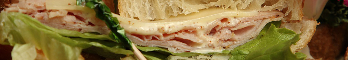 Eating Sandwich Cafe at Adrian's Cafe restaurant in Lenexa, KS.